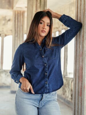ELOISE DENIM SHIRT