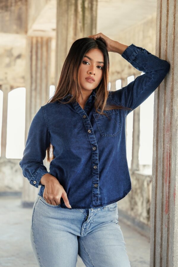 ELOISE DENIM SHIRT
