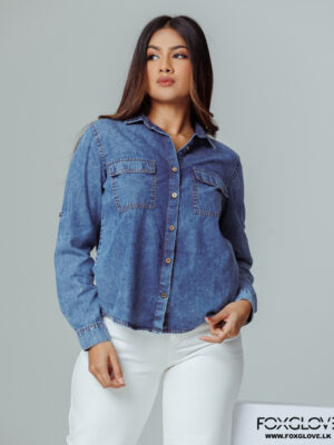 TALMA UP-TOWN BLUE SHIRT