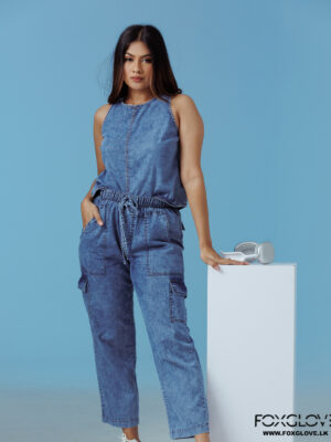 CHAMBRAY TANK TOP